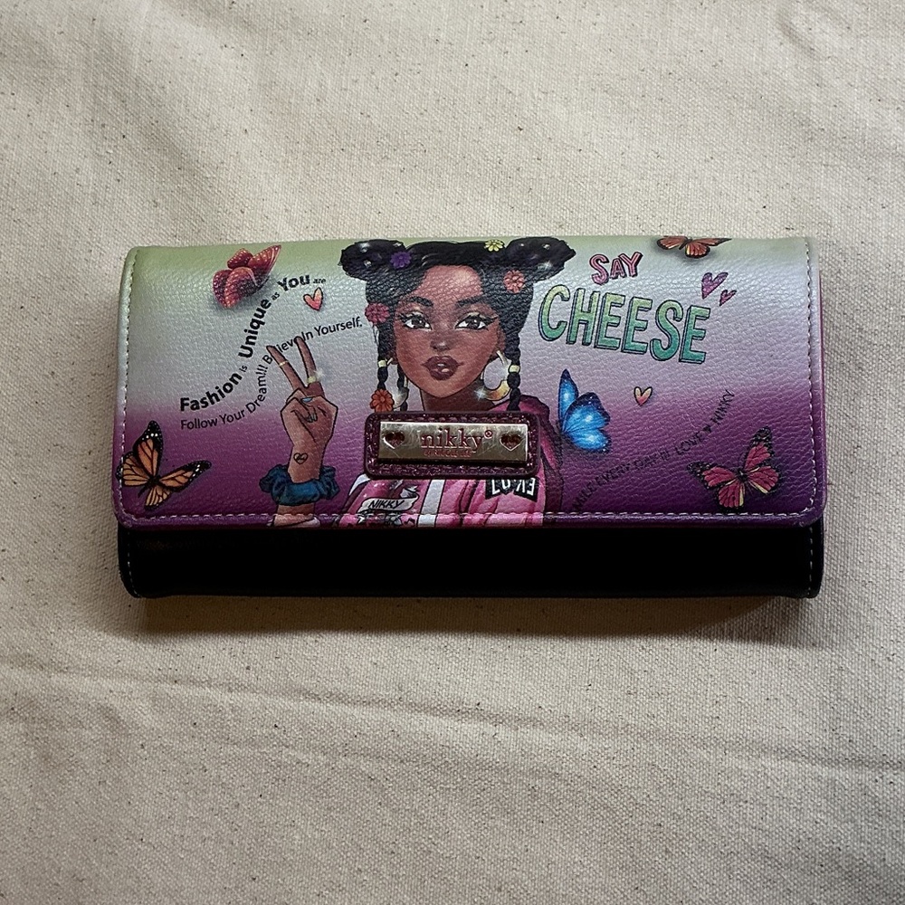 Nikky by Nicole Lee  Wallet with a colorful design